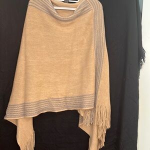 Max Edition, shawl/poncho L/XL, beautiful and classy